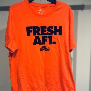 fresh af1 shirt